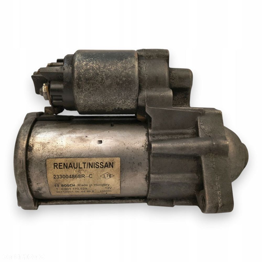 ROZRUSZNIK Renault Kangoo II Clio IV Duster 1.5 dCi 233004868R BOSCH - 3