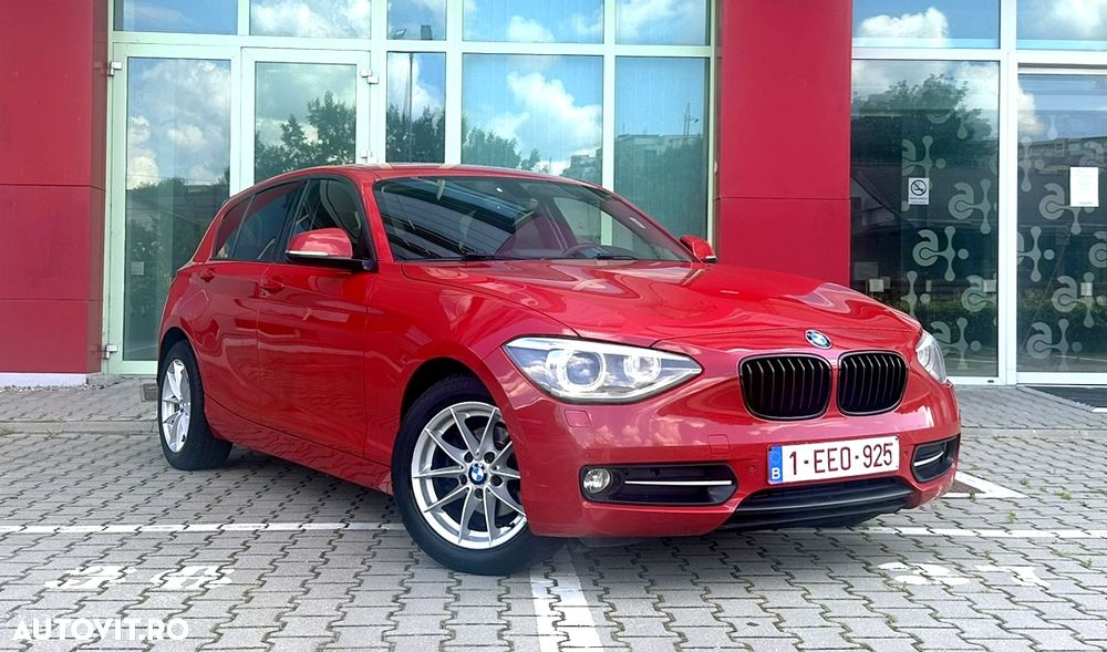 BMW Seria 1 116d EfficientDynamics Edition Sport Line - 2