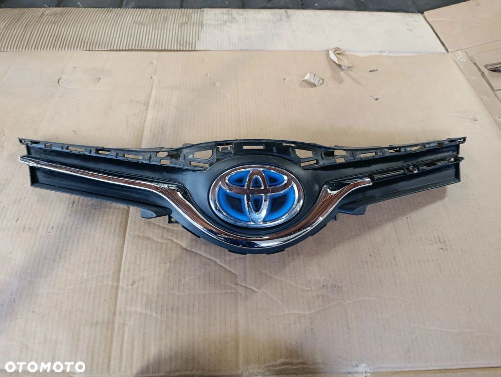 TOYOTA YARIS III 3 LIFT GRILL ATRAPA ZDERZAKA PRZÓD 53101-0D660 - 1