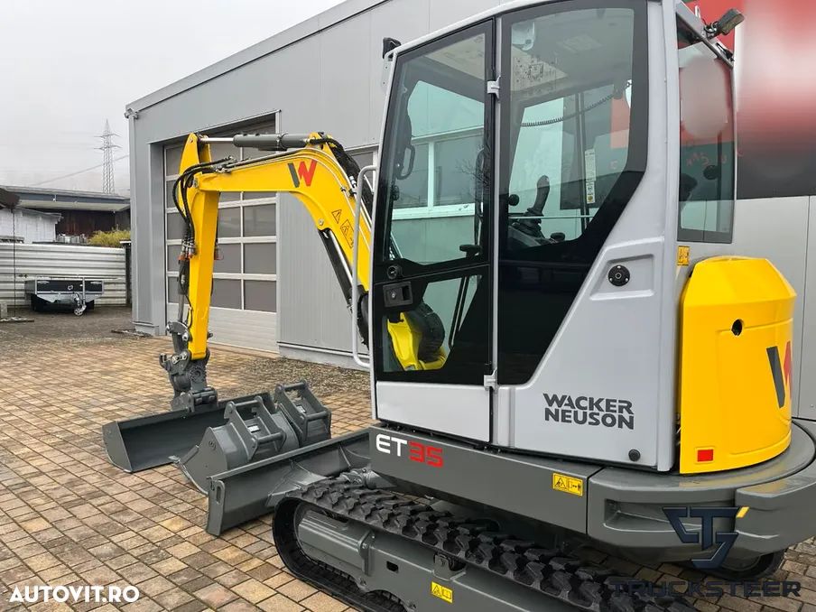 Wacker Neuson ET35  | JoyStick | Lama Nivelatoare | PowerTilt - 7