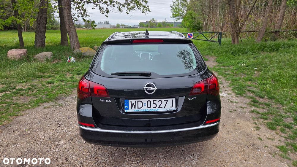 Opel Astra 1.7 CDTI Sport - 6