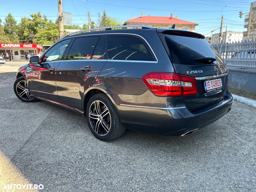 Mercedes-Benz E 250 T CDI 4Matic 7G-TRONIC Avantgarde - 3