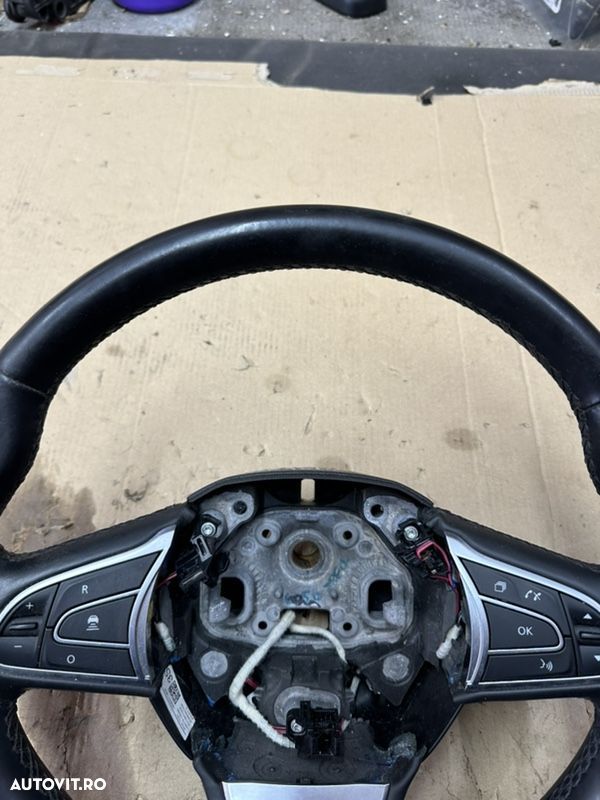 Volan piele cu comenzi RENAULT SCENIC an 2016-2022 - 4