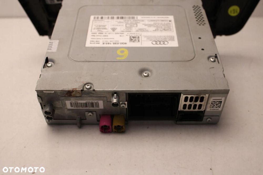 AUDI A7 C7 4G 10R- RADIO NAWIGACJA CZYTNIK 4G0035193E - 7