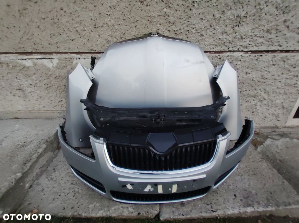 WZMOCNIENIE KOMPLETNY PRZÓD SKODA FABIA II ROOMSTER 07/10r - 1