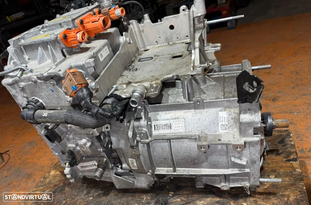Motor Elétrico Renault Kangoo Express ZE 2015 Ref: 5AQ604//PAQ604 - 3