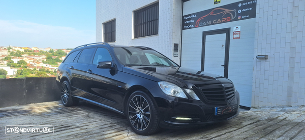 Mercedes-Benz E 200 BlueTEC Elegance