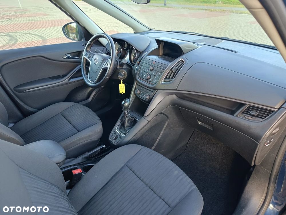 Opel Zafira Tourer 1.4 Turbo ecoFLEX Start/Stop Sport - 13