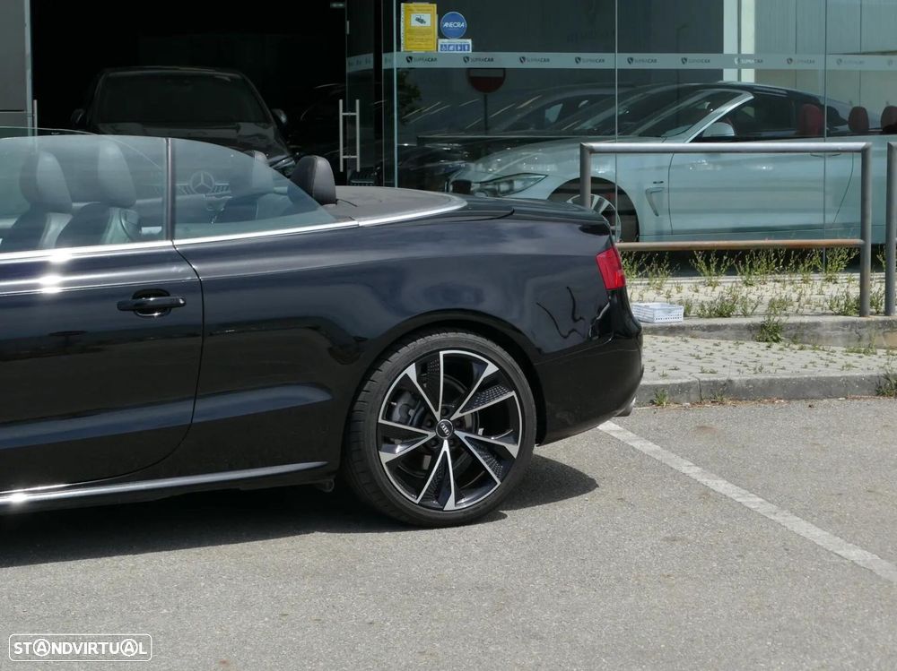 Audi A5 Cabrio 2.0 TDi S-line - 18