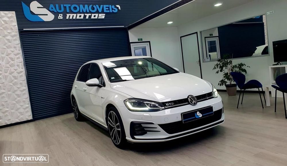 VW Golf 2.0 TDI GTD - 1