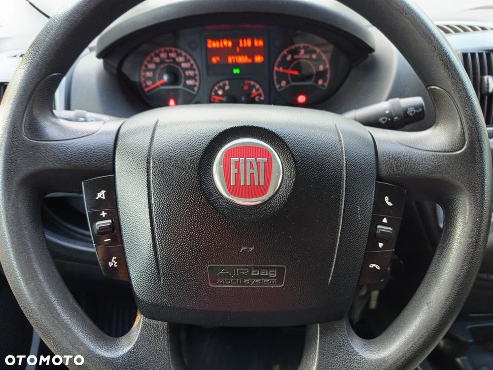 Fiat DUCATO MAXI 2,3 MultiJet ( 130 KM ) 2017r Salon Polska L3-H2 , Klimatyzacja, FA-VAT 23%,ZABUDOWA Zadbany - 13