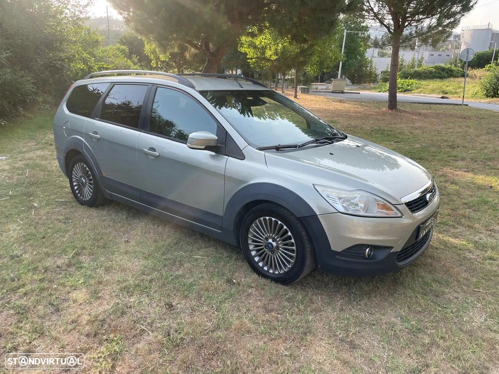 Ford Focus SW 1.6 TDCi DPF Titanium - 11