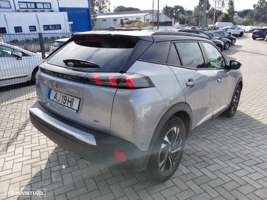 Peugeot 2008 1.5 BlueHDi GT EAT8 - 3