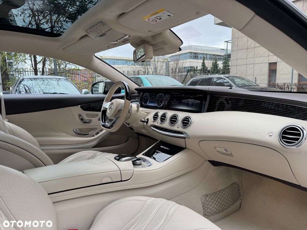 Mercedes-Benz Klasa S 63 AMG - 14