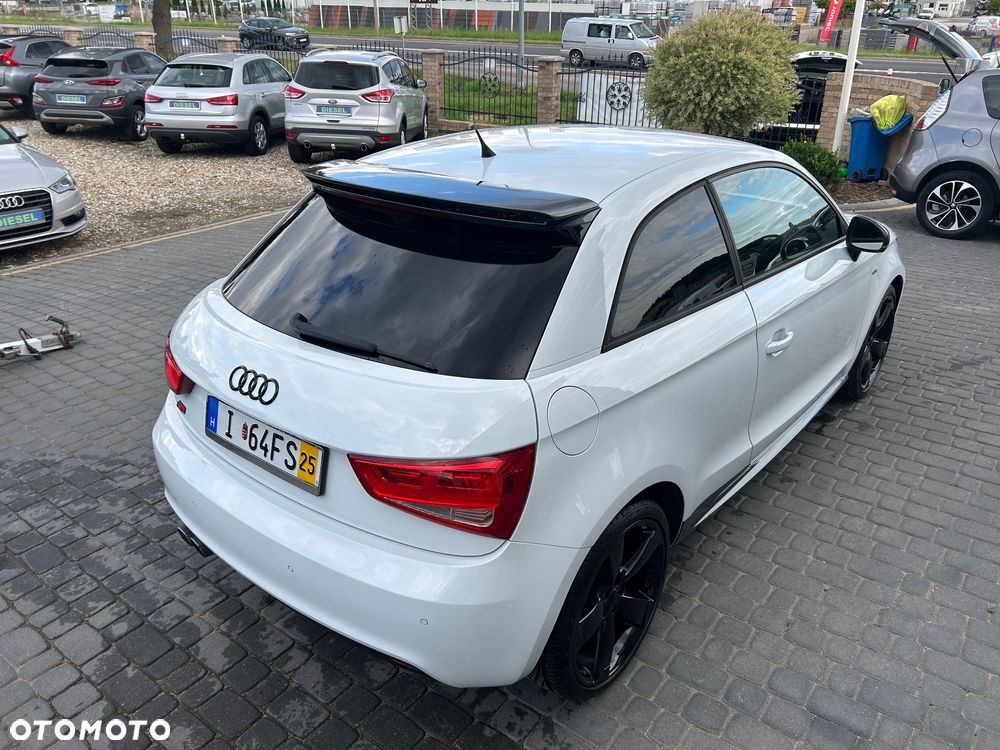 Audi A1 1.4 TFSI S tronic S line edition m S line Sportpaket - 9