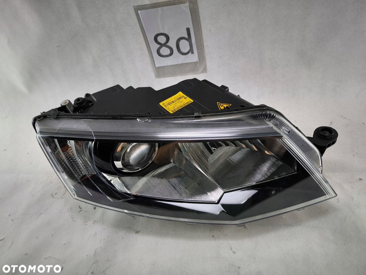 SKODA OCTAVIA III XENON PRAWY REFLEKTOR LAMPA 5E1941016A BEZ LED - 6