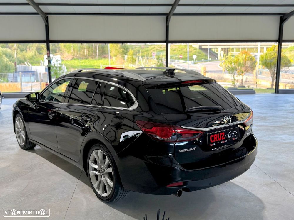 Mazda 6 2.2 SKY-D Excellence Navi - 16