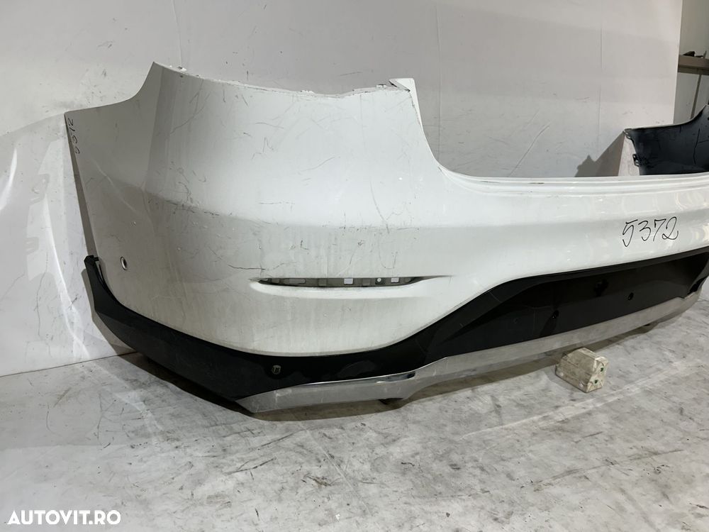 Bara spate Mercedes GLC Coupe, AMG facelift, 2019, 2020, 2021, 2022, cod origine OE A2538852525. - 3