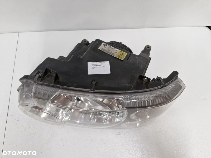RANGE ROVER III L322 LAMPA LEWY PRZÓD LEWA PRZEDNIA REFLEKTOR XENON UK XBC501332 - 6