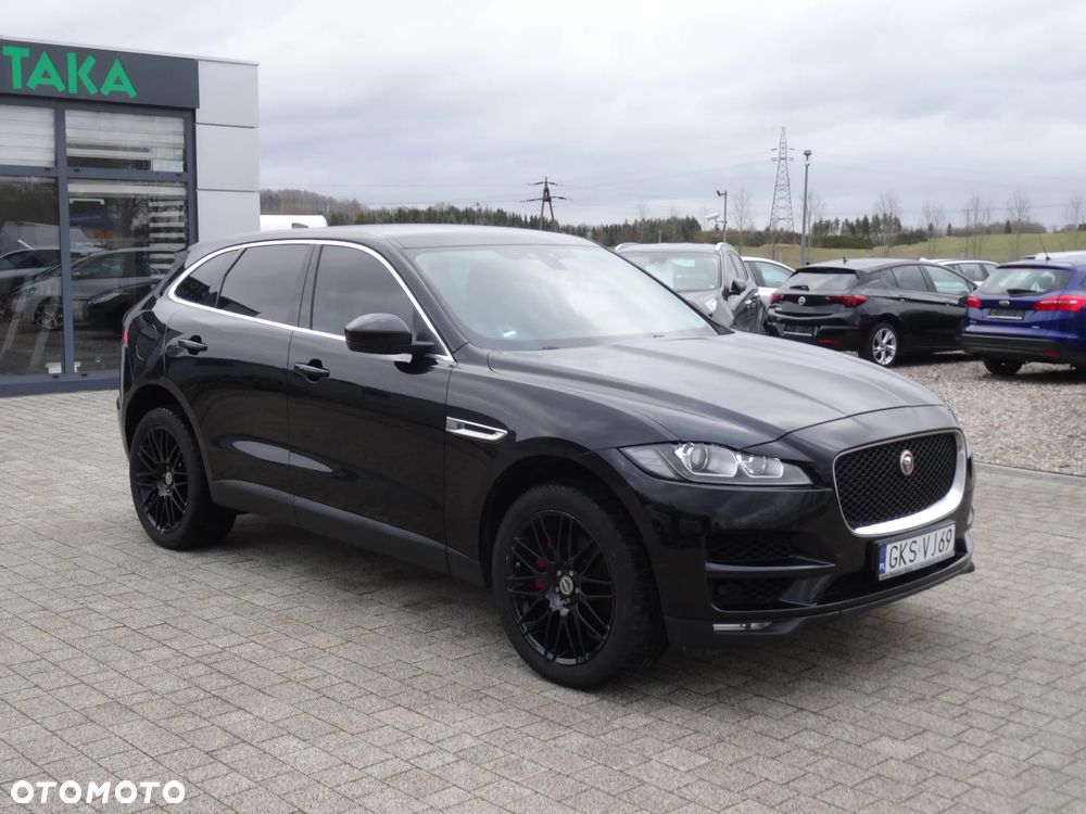 Jaguar F-Pace 3.0 TDV6 AWD 300 Sport - 2