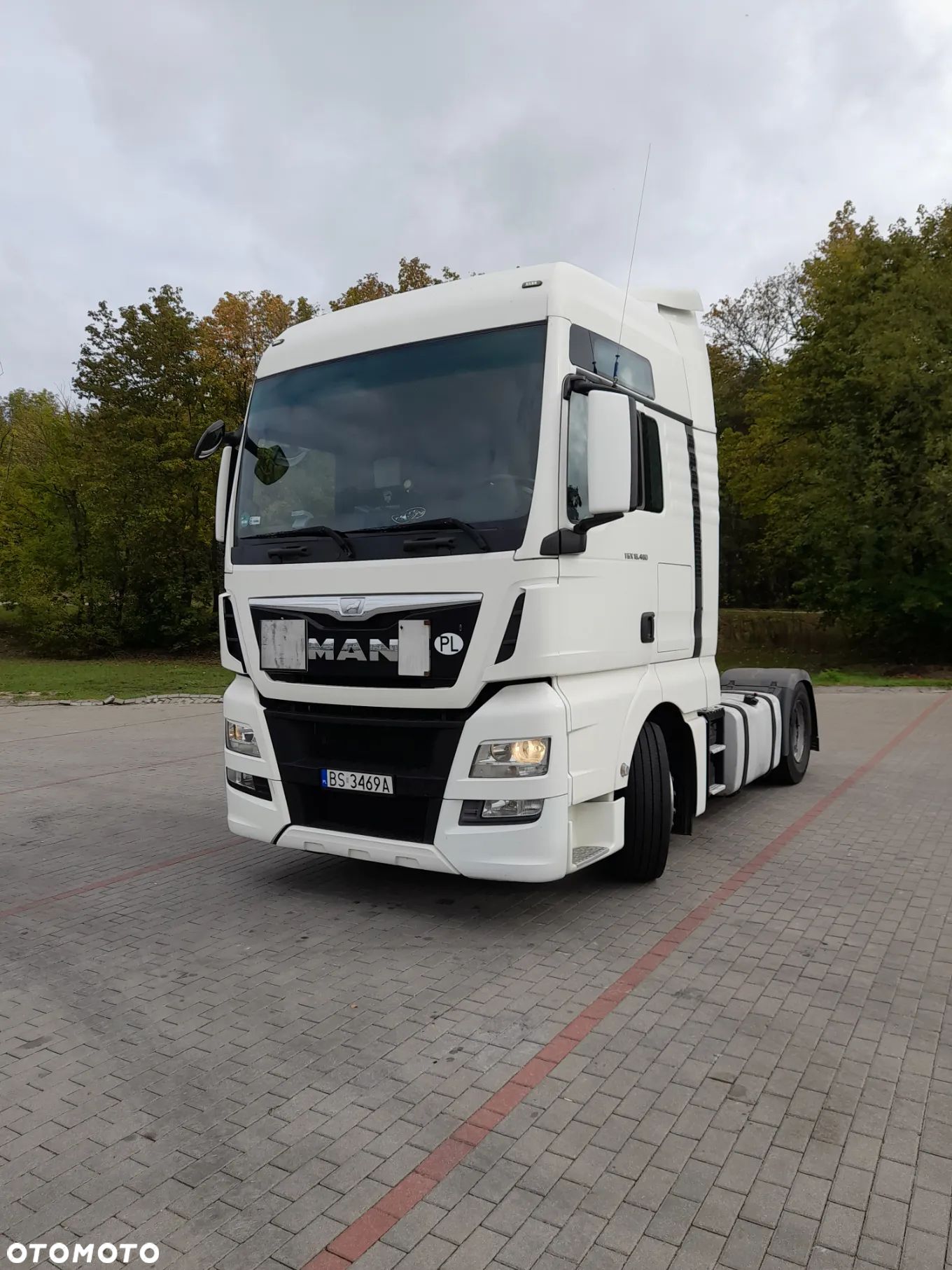 MAN TGX - 1