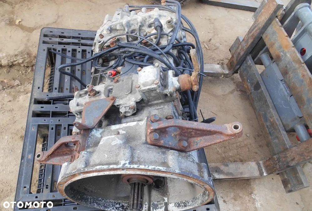 Skrzynia biegów MAN 12-232 - 4