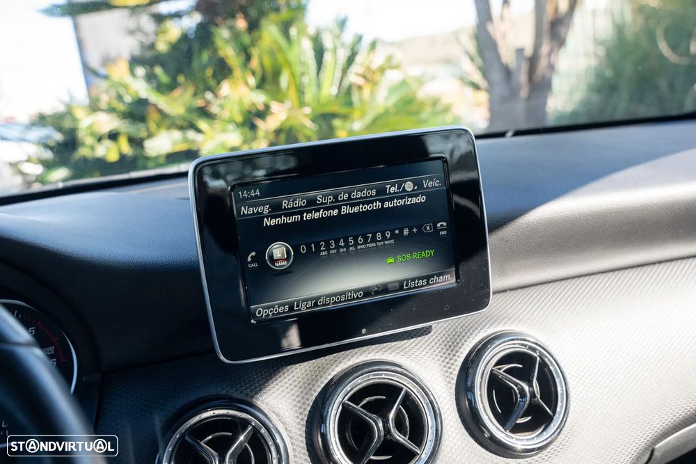 Mercedes-Benz A 180 d Fleet Pack Urban - 9