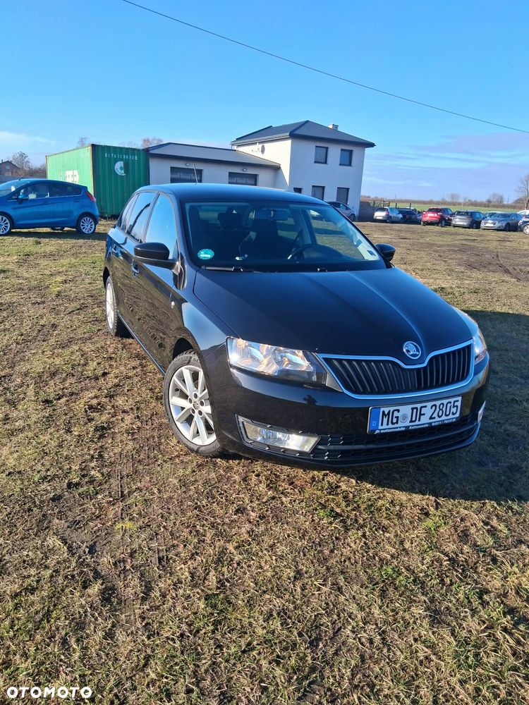 Skoda RAPID 1.2 TSI Active Green tec - 19