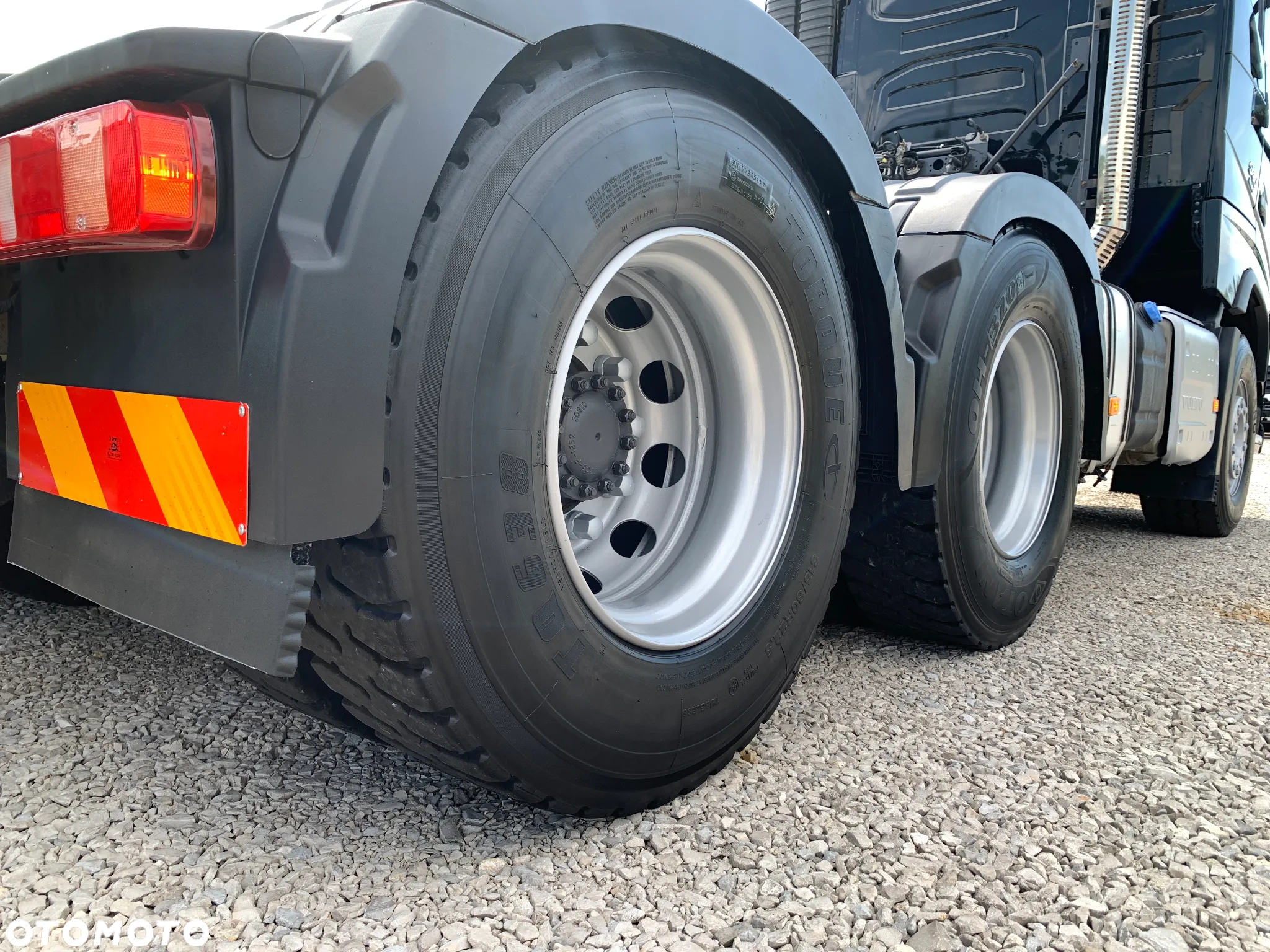 Volvo FH 540, 6x4, DMC 60T, - 26
