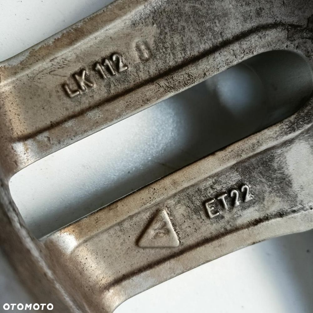 Alufelgi 5x112 16 BMW 3 G20 G21 4szt (H341) - 7