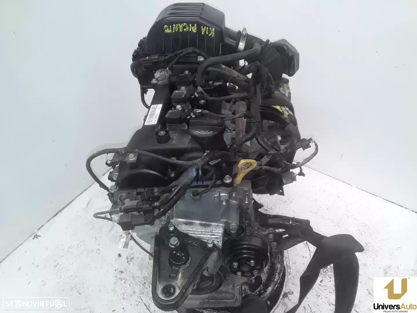 MOTOR COMPLETO KIA PICANTO 2017 -G3LA - 3