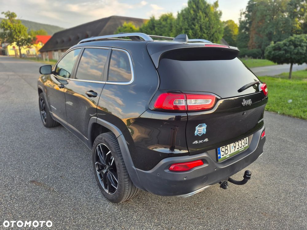 Jeep Cherokee 3.2 V6 Active Drive I Limited - 5