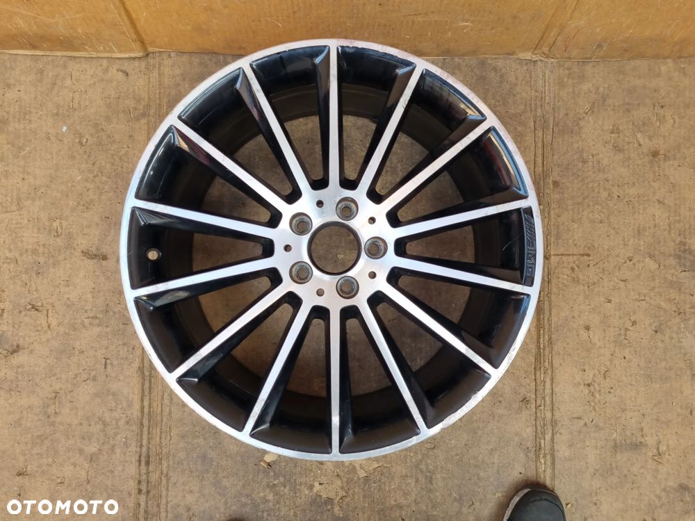 MERCEDES AMG E KLASA W213 FELGA ALUMINIOWA 9"x20" ET49 - 1