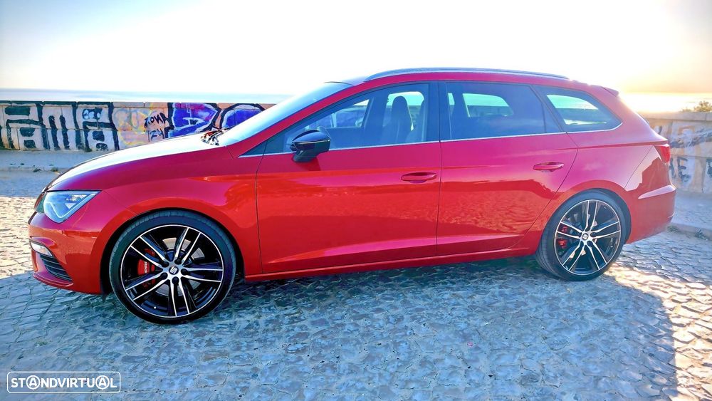 SEAT Leon ST 2.0 TSI Cupra 4Drive DSG S/S - 4