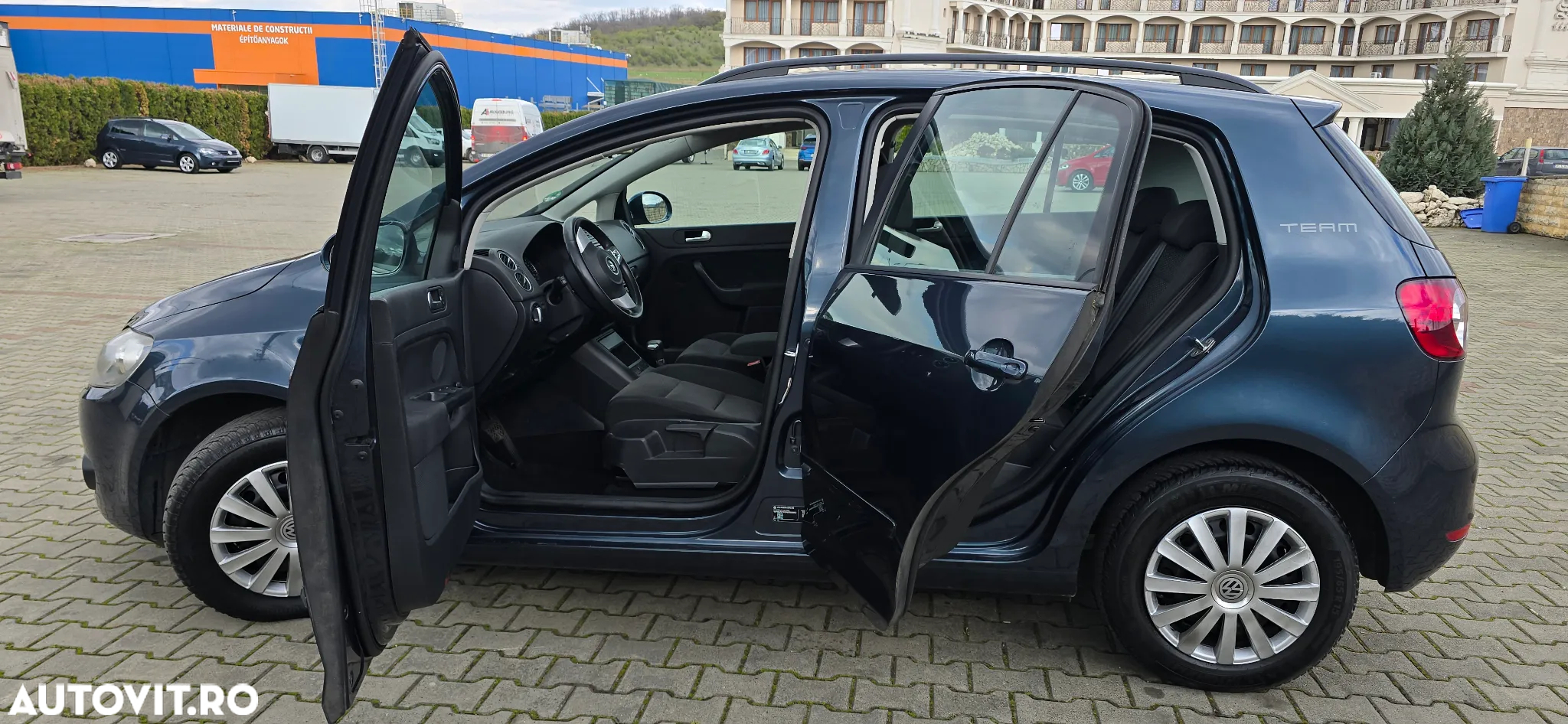 Volkswagen Golf Plus 1.2 TSI DSG Team - 3