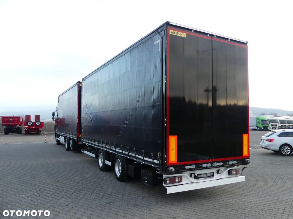 DAF XF 106.480 / EURO 6 / ZESTAW PRZEJAZDOWY / TANDEM / - 7