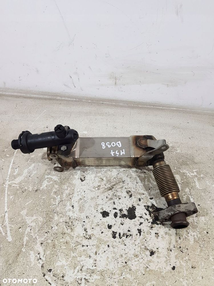 chłodniczka spalin egr bmw e60 e61 e90 e65 eur 3.0d m57d30 - 4