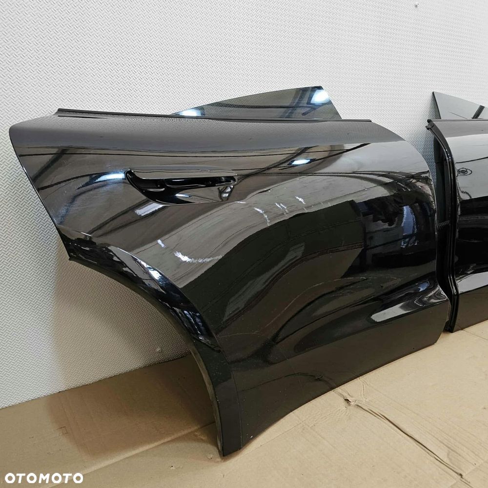 porsche taycan 9j1 drzwi tył tylne prawe kompletne c9x - 7