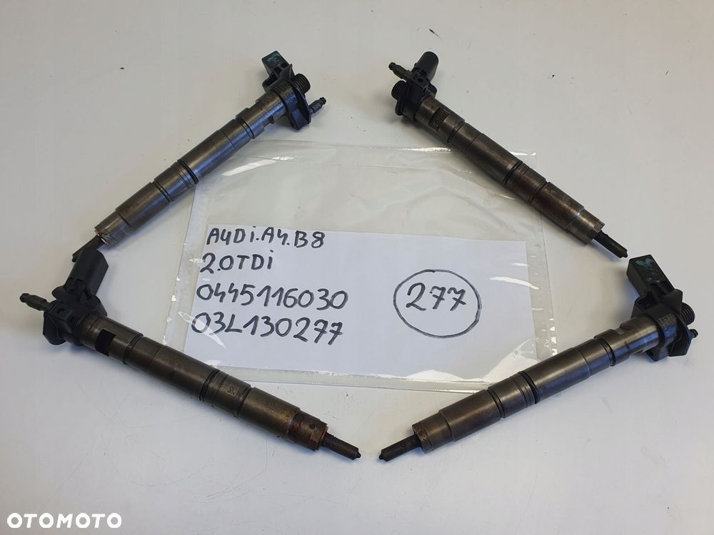 WTRYSKIWACZ Audi A4 B8 2.0 TDI _ wtrysk 03L130277 0445116030 - 3