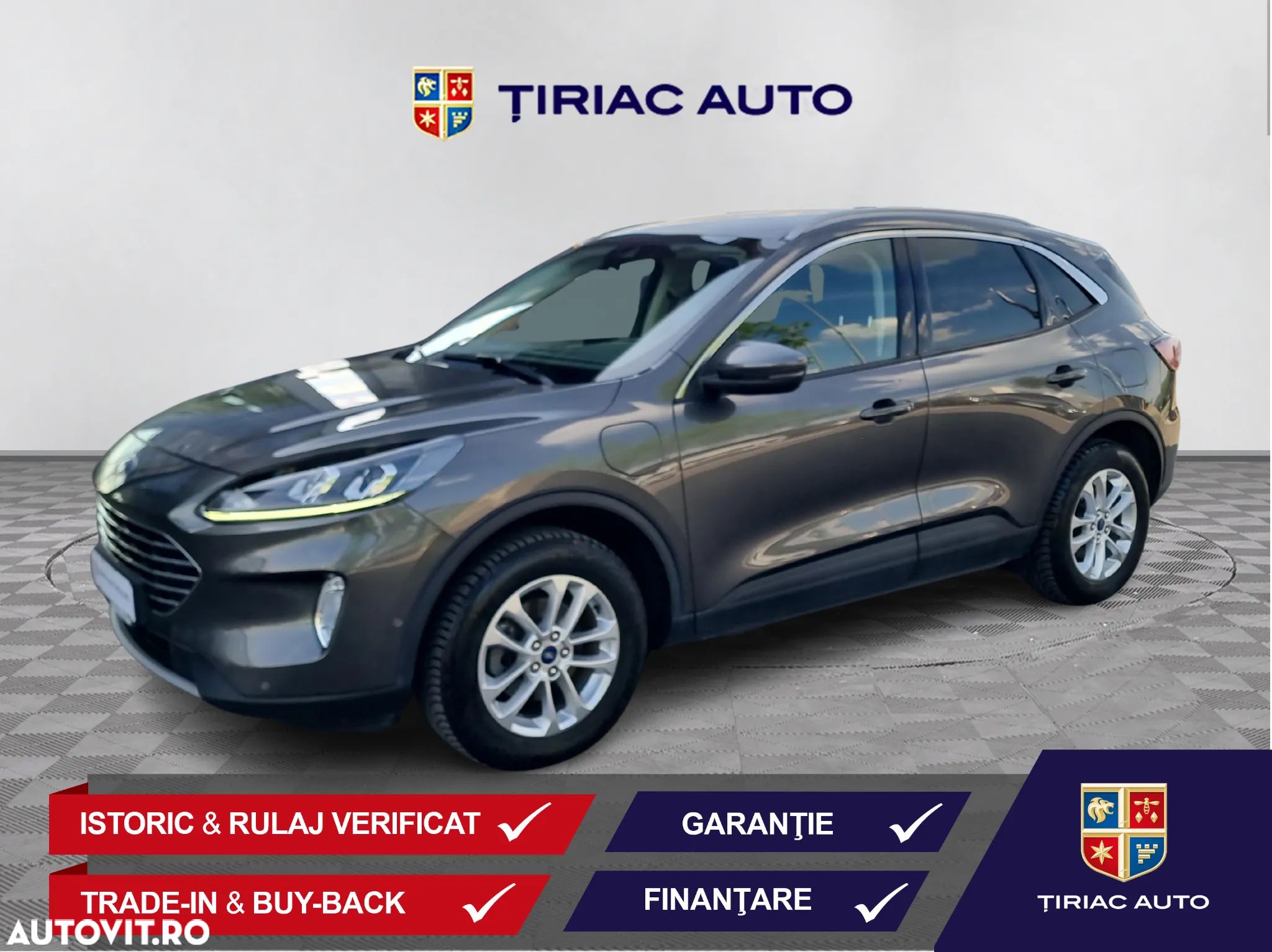 Ford Kuga 2.5 Duratec PHEV ACTIVE - 1