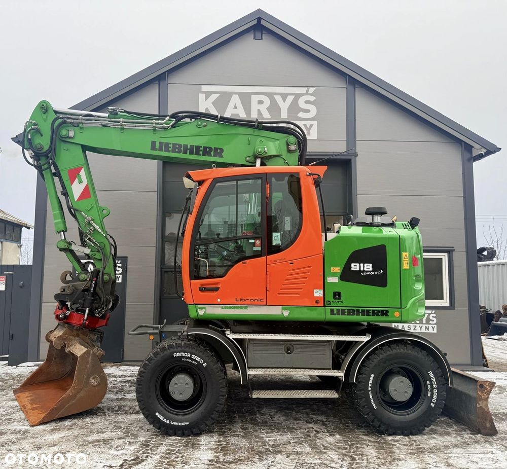 Liebherr A918 Compact 2019 8473 MTG A 918 914 916 A914 A916   Litronic - 3