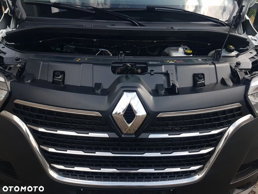 Renault MASTER WINDA KONTENER 4,29x2,23x2,33 KLIMA 8EP TEMPOMAT KRAJOWY DMC 3500 KG - 13