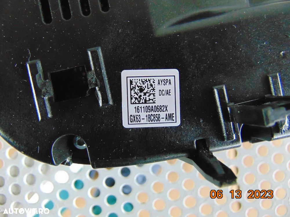 Panou clima Jaguar F Pace XE XFpanou climatronic comenzi clima ac caldura buton start stop cod gx63 - 3