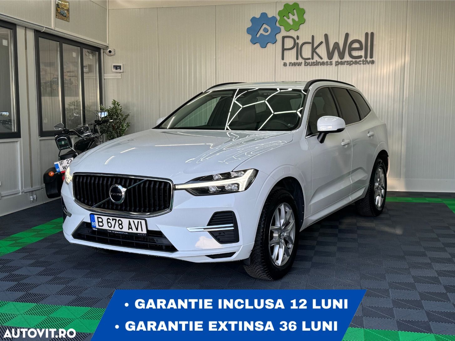 Volvo XC 60 B4 MHEV AT8 FWD Inscription - 1