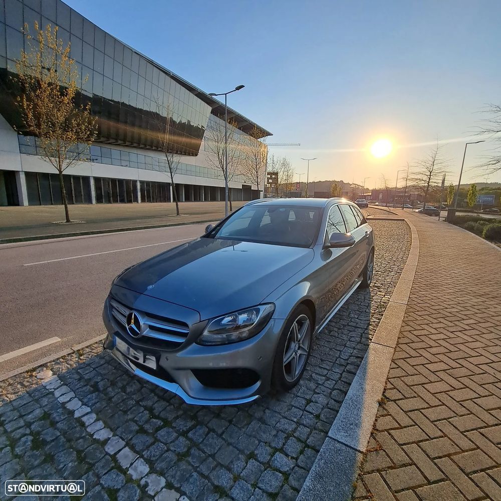 Mercedes-Benz C 200 d AMG Line Aut. - 9