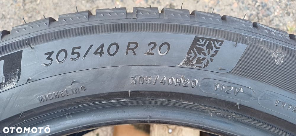 305/40R20 112V MICHELIN , dwie opony zimowe. - 6
