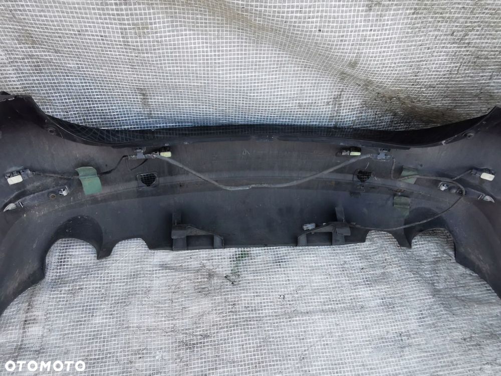 MAZDA 6 III GJ GL 12-18 SEDAN ZDERZAK TYLNY TYŁ KOMPLETNY 4xPDC CZARNY 41W - 14