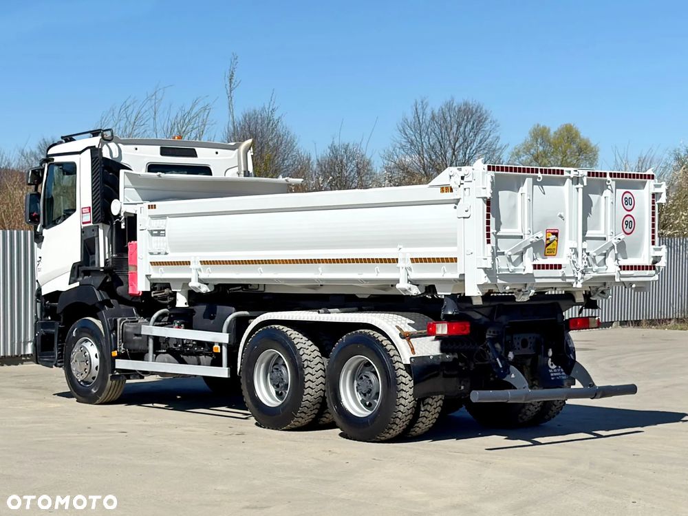 Renault C 430 * Wywrotka 5,30 m * 6x4 * STAN BDB - 7