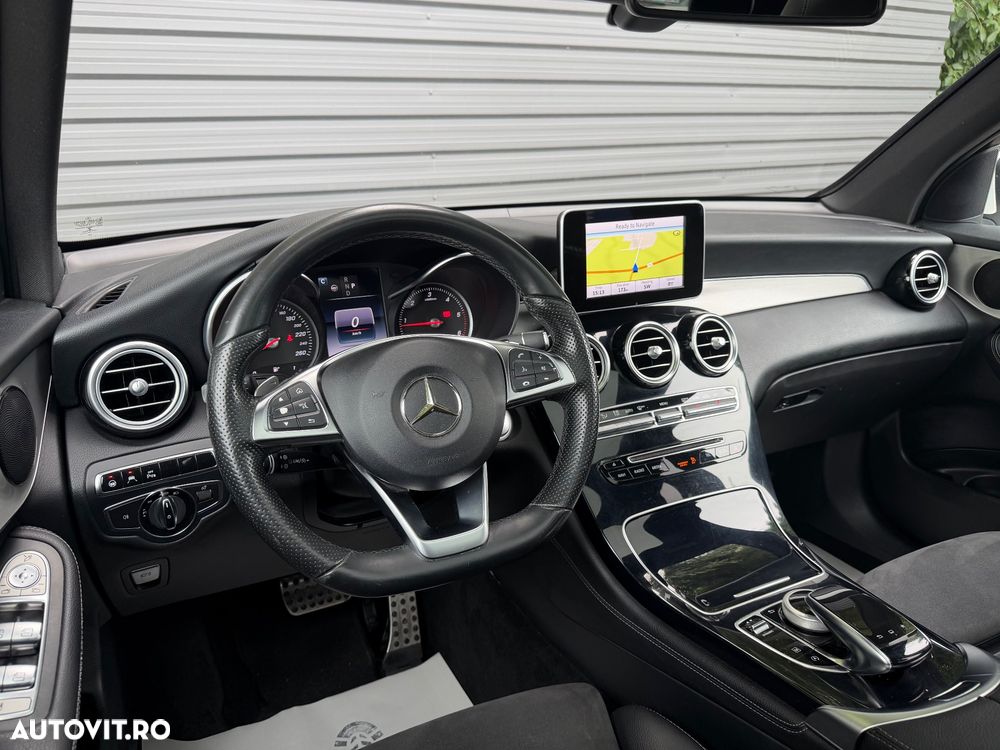 Mercedes-Benz GLC 220 d 4MATIC 9G-TRONIC AMG Line - 11
