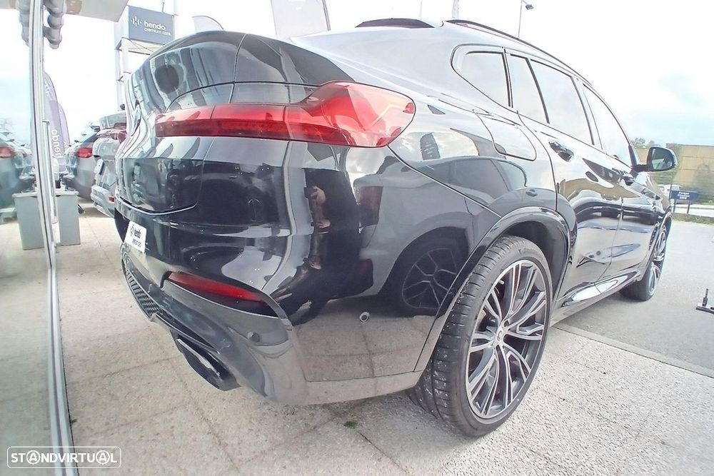 BMW X4 M40 d Auto - 3